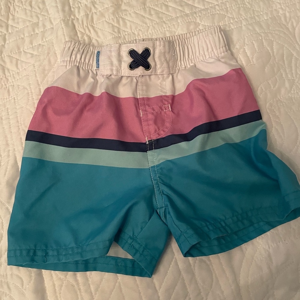 Rugged Butts Aqua 2T Swim Trunks